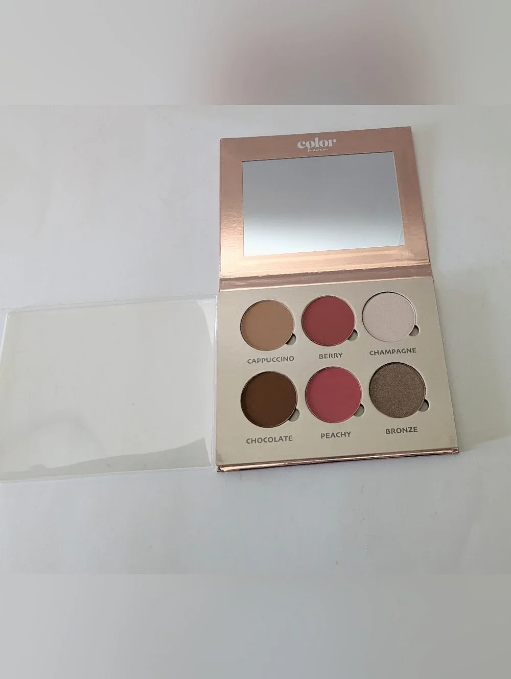 6 Color Contour Blush Palette - Berry/Peachy/Cappuccino‎ Chocolate Long Lasting